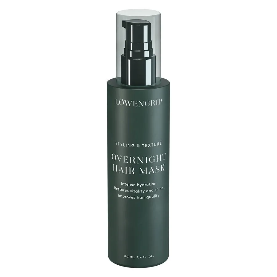 Löwengrip Styling & Texture Overnight Hair Mask 100ml