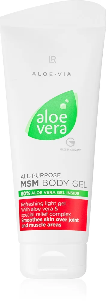 LR Aloe Vera Body Gel Med aloe vera 200 ml