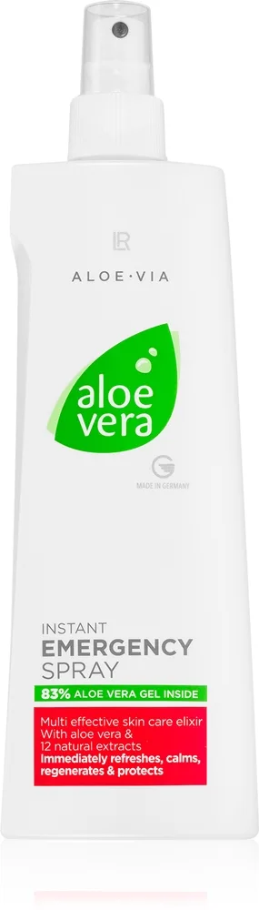 LR Aloe Vera Emergency Lindrande spray för ansikte och kropp 400 ml