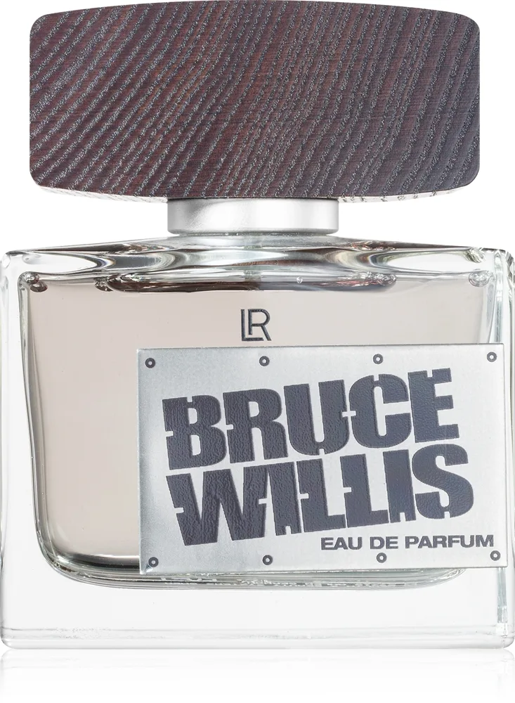 LR Bruce Willis Eau de Parfum för män 50 ml