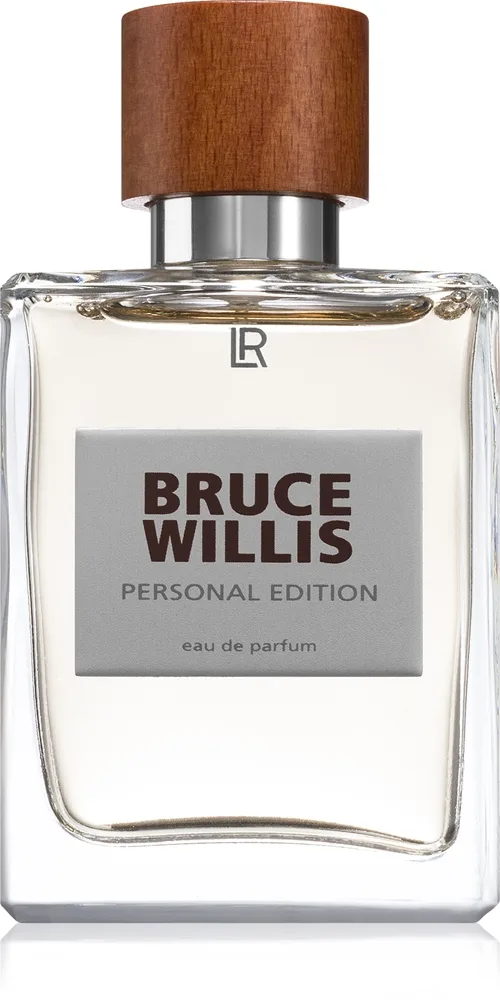 LR Bruce Willis Personal Edition Eau de Parfum för män 50 ml