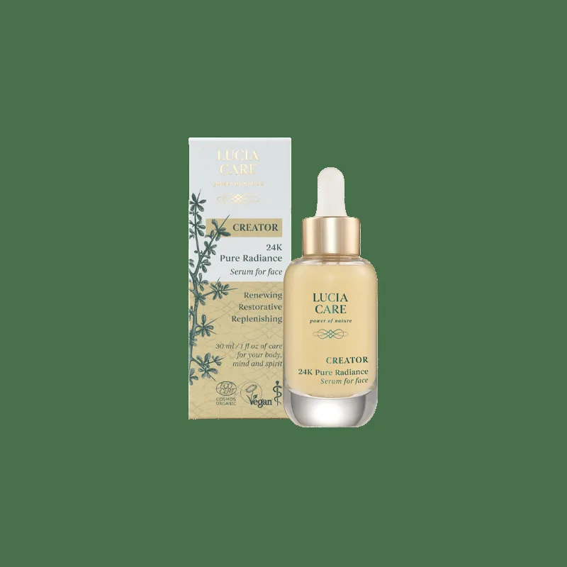 Lucia Care CREATOR - 24K Pure Radiance Serum (30 ml)