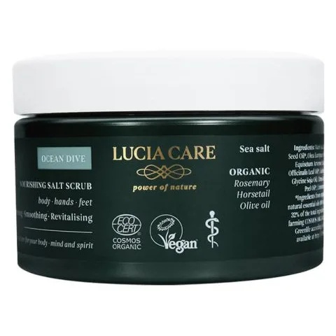 Lucia Care Nourishing Salt Scrub 200 ml