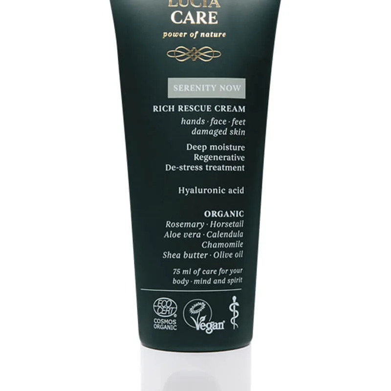 Lucia Care Rich Rescue Cream 75 ml