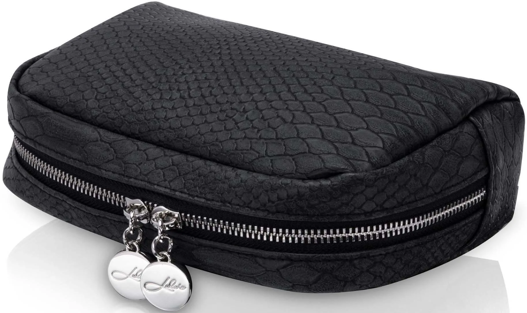 LULU'S ACCESSORIES Beauty Cosmetic Brushed Black Brushed Black