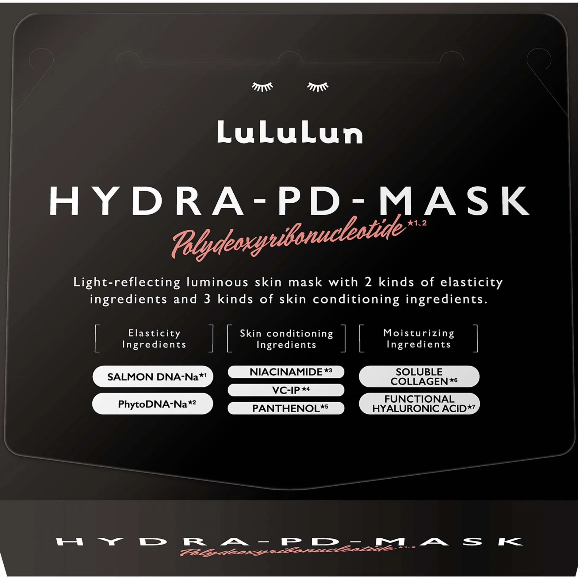 LuLuLun Hydra-PDRN-Mask 28-pack