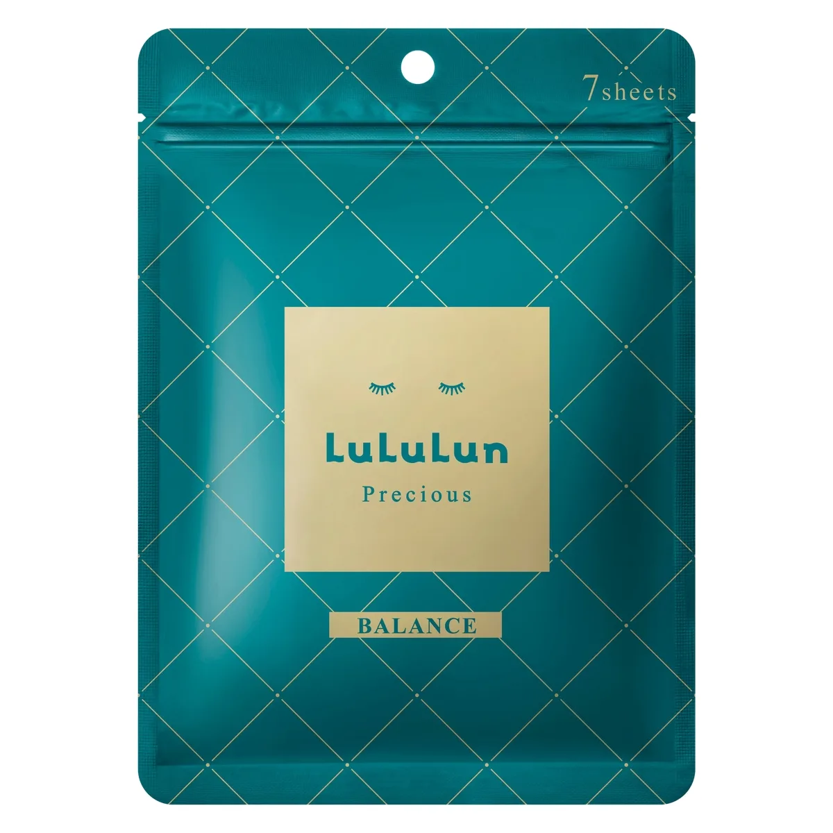 LuLuLun Precious Green Sheet Mask 7 st