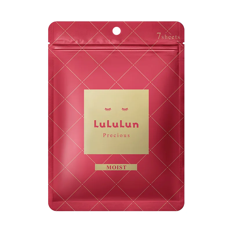 LuLuLun Precious Sheet Mask Red 7 st