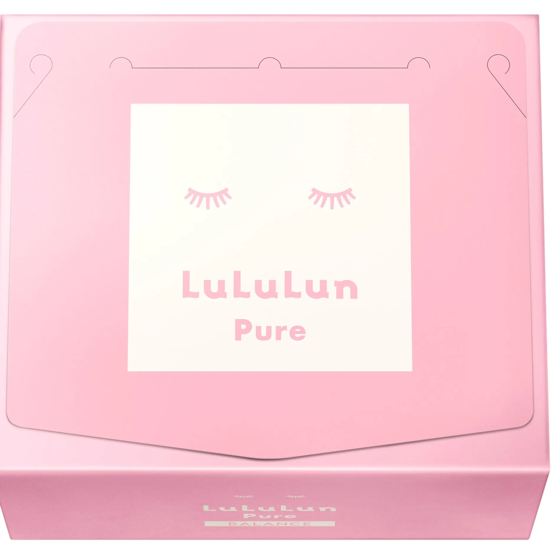 LuLuLun Pure Balance Sheet Mask 36 kpl