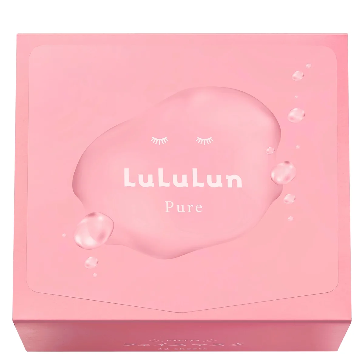 LuLuLun Pure Everys Sheet Mask 32-pack