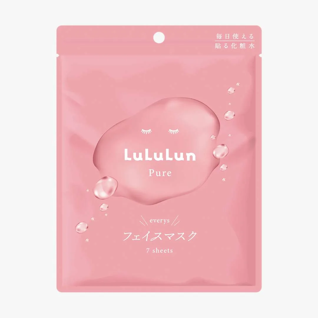 Pure Everys Sheet Mask (Stk: 7 STK)