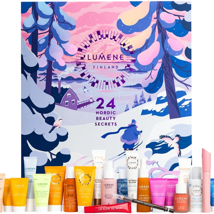 LUMENE Advent Calender 24 Nordic Beauty Secrets - Nude - ONE SIZE