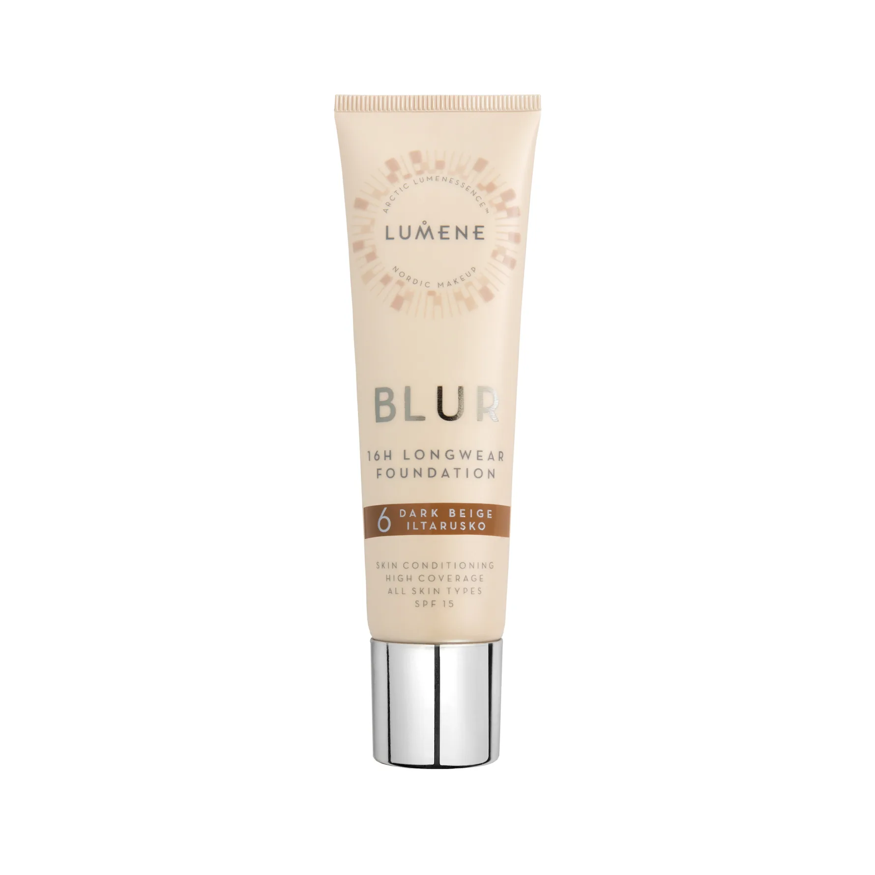 Longwear Blur Foundation SPF15, 6 Dark Beige