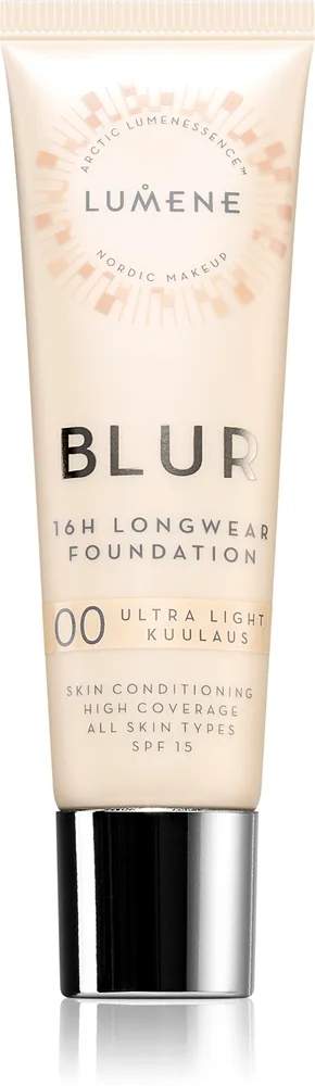 Longwear Blur Foundation SPF15, 4 Warm Honey