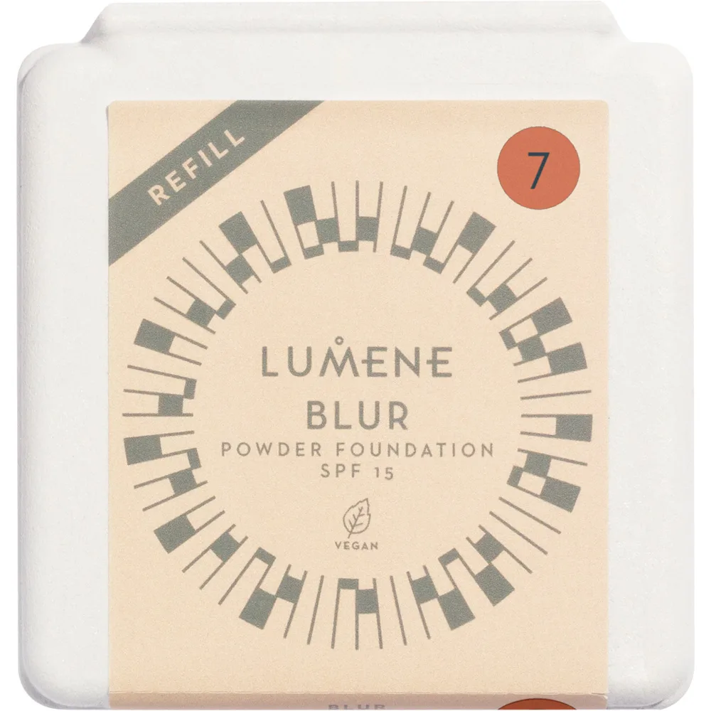 Blur Longwear Powder Foundation SPF15 Refill, 10g, 5