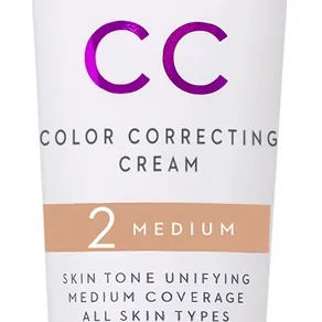 Lumene CC Color Correcting Cream ihon sävyä tasoittava CC-voide SPF 20 sävy 2 Medium (Cool) 30 ml