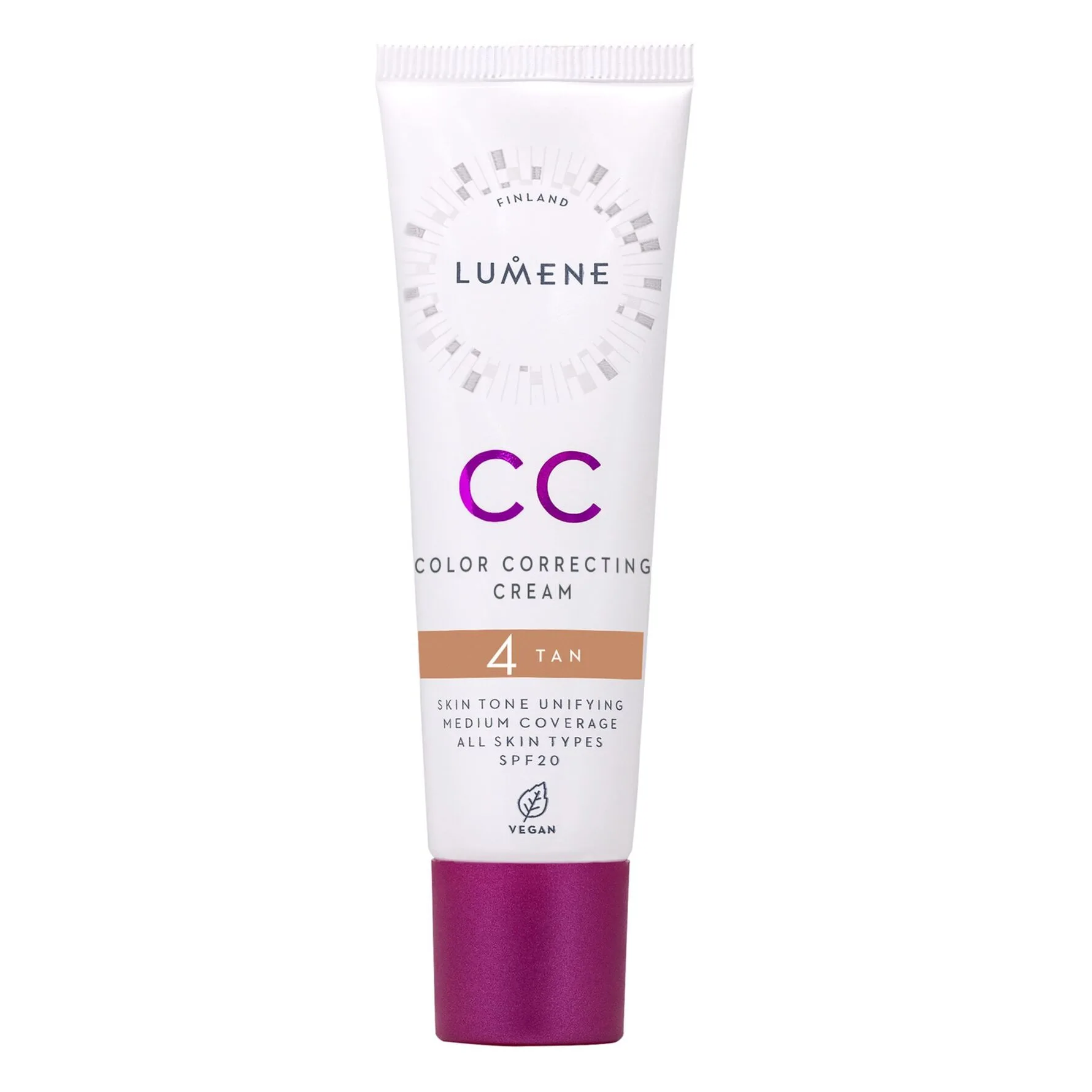 CC Color Correcting Cream SPF20 Foundation 4 Tan