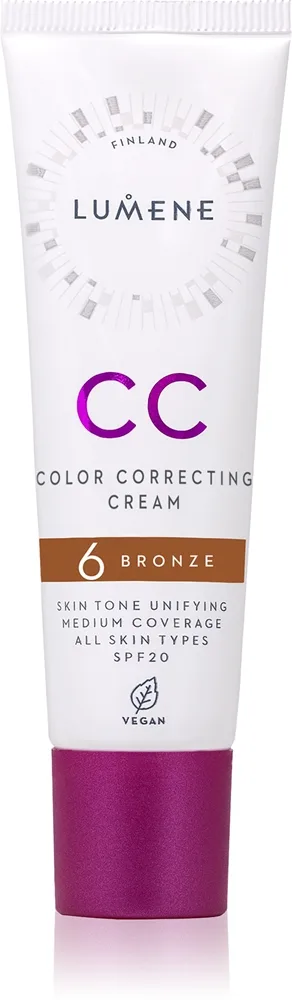 Lumene CC Color Correcting Cream SPF20 CC Cream