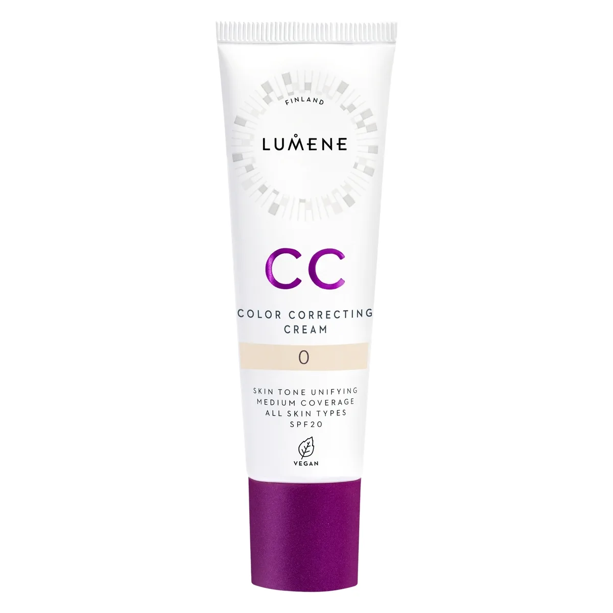 Lumene CC Color Correcting Cream SPF20 0