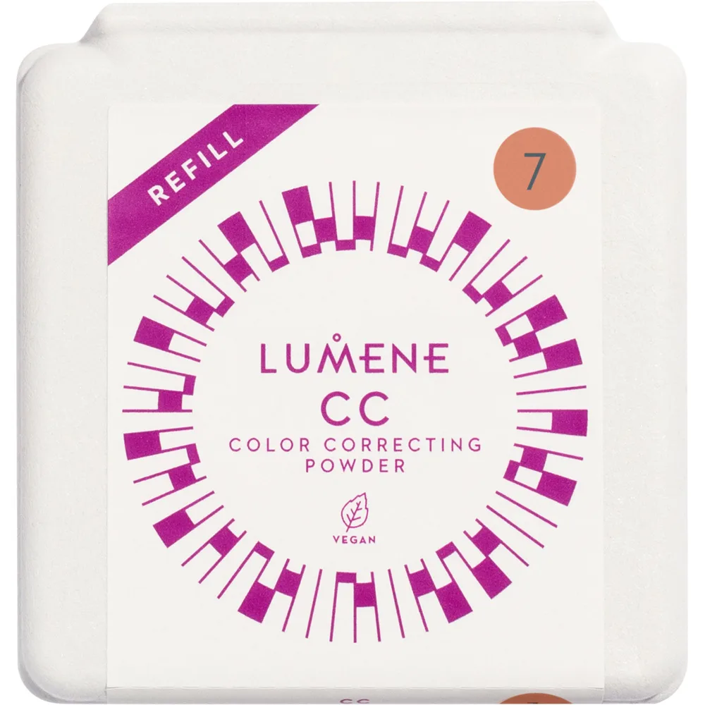 CC Color Correcting Powder Refill, 10g, 4