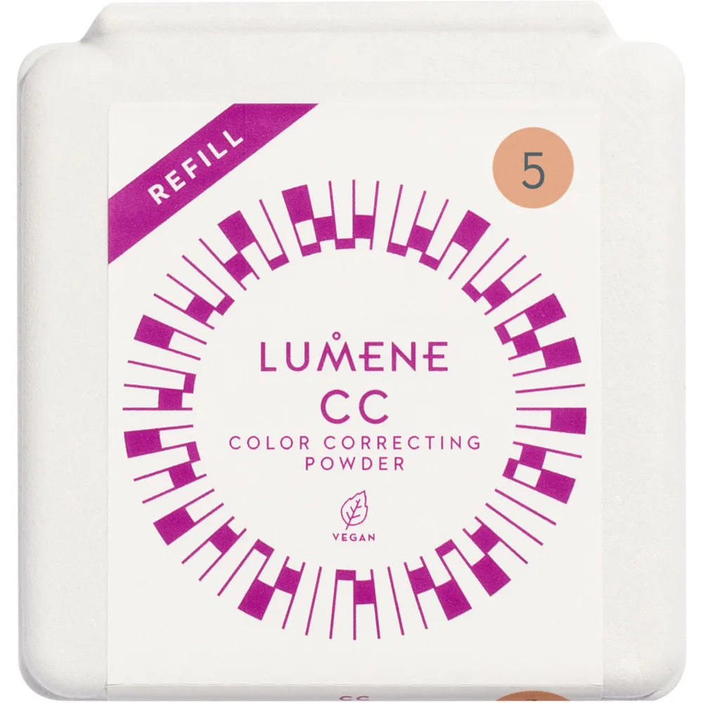 CC Color Correcting Powder Refill, 10g, 5