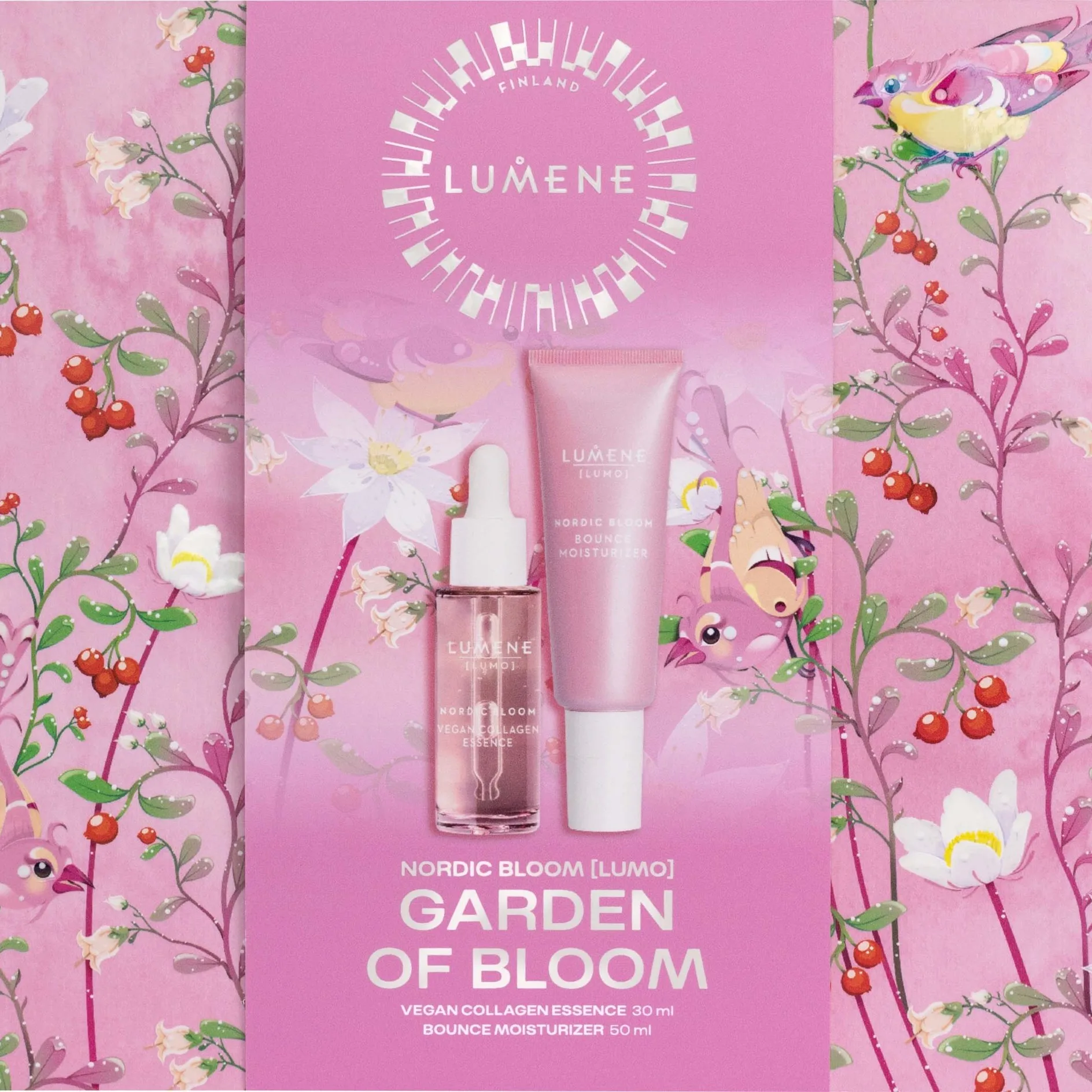 Lumene Garden Of Bloom Set 2026