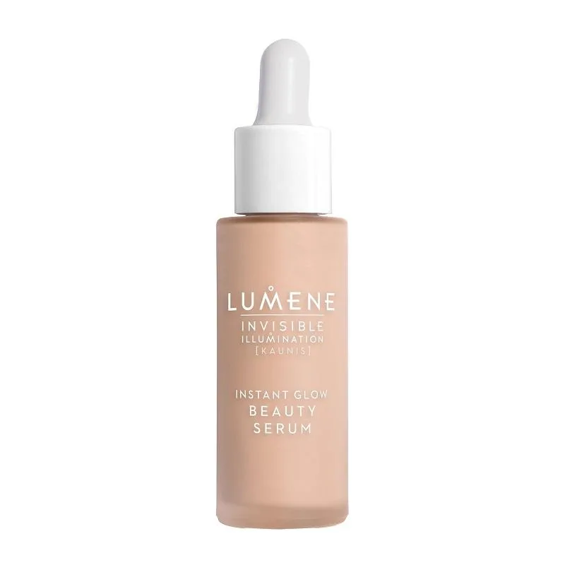 Lumene Invisible Illumination Instant Glow Beauty Serum Medium 30ml