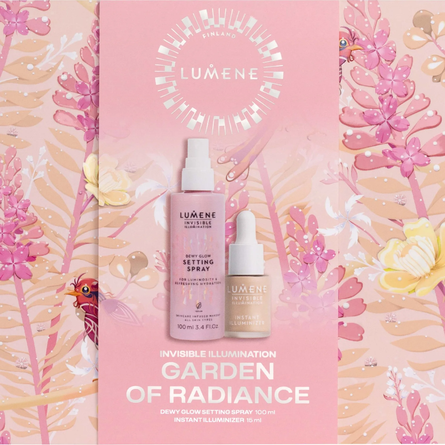 Lumene Invisible Illumination Instant Glow Set 2026