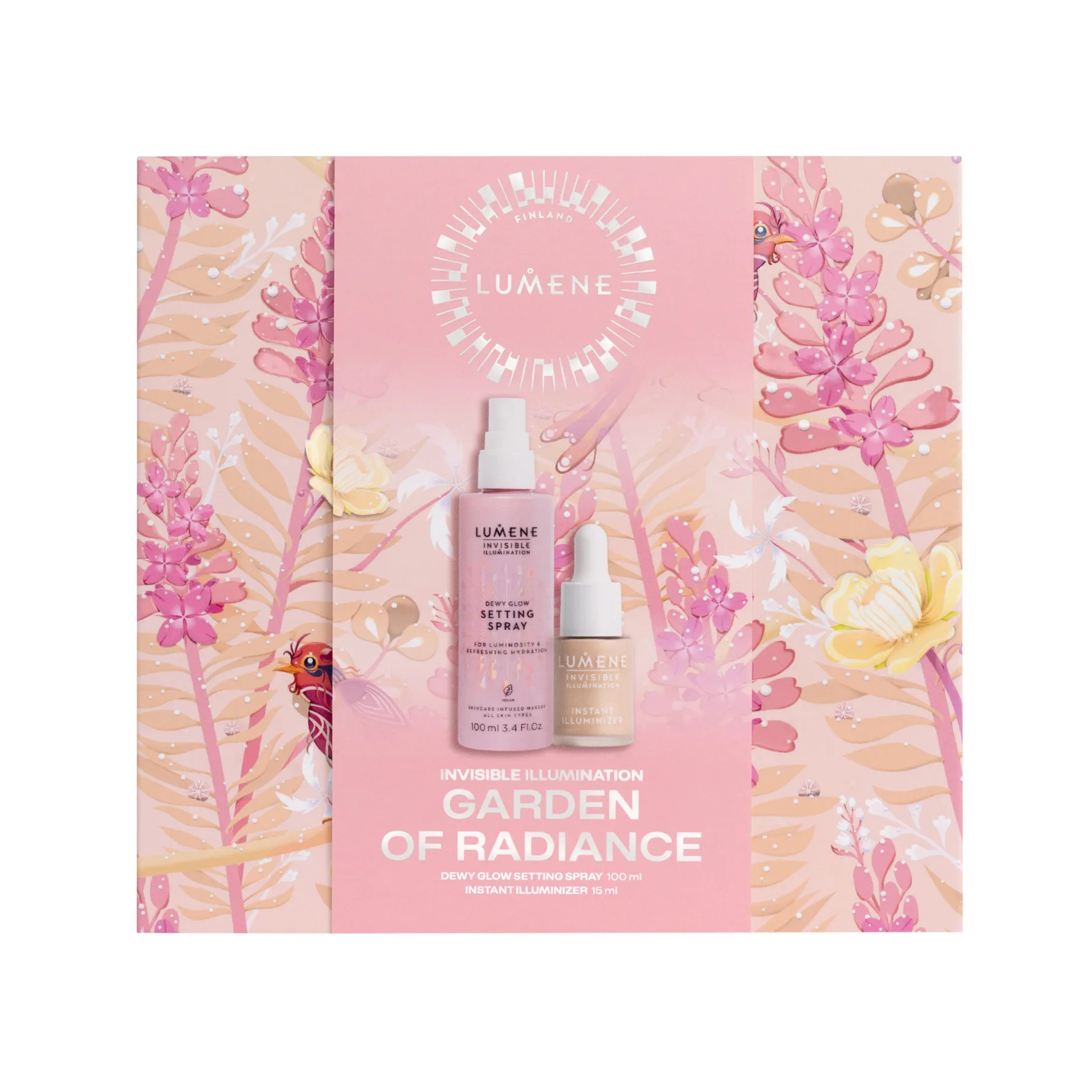 Lumene Invisible Illumination Instant Glow Set 2026 0 kpl