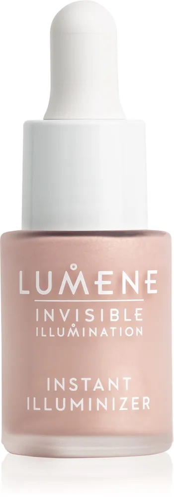 Lumene Invisible Illumination Instant Illuminizer korostusväri poskille ja silmänympärysalueelle sävy Rosy Dawn 15 ml