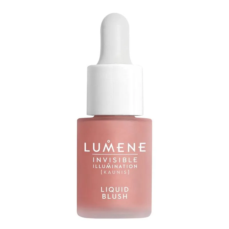 Lumene Invisible Illumination Liquid Blush Pink Blossom 15ml