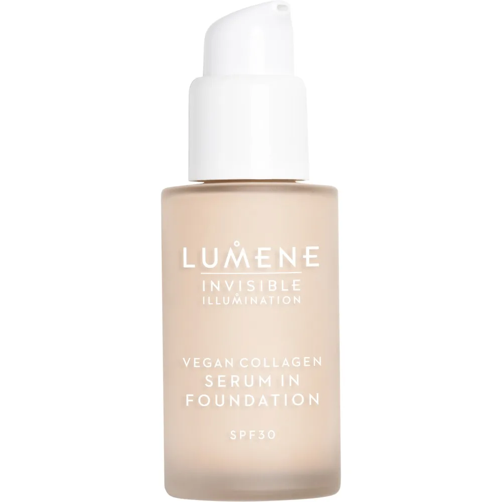 Lumene Invisible Illumination Invisible Illumination Vegan Collagen Serum in Foundation SPF30 No.6
