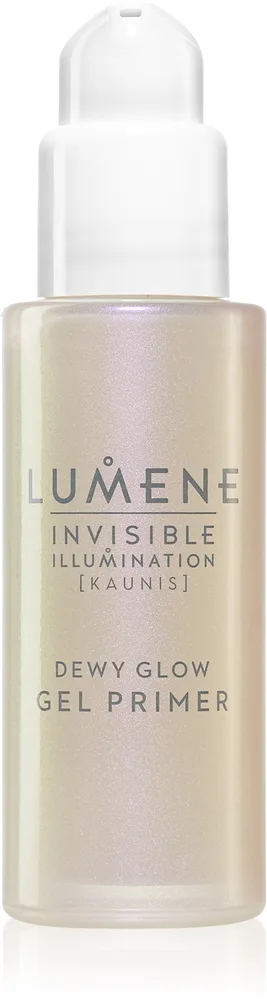 Lumene Invisible Illumination Dewy Glow Fugtgivende makeup primer 30 ml