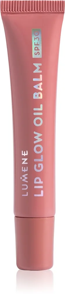 LUMENE Lip Glow Oil Balm Spf30 - Pink - 10 G