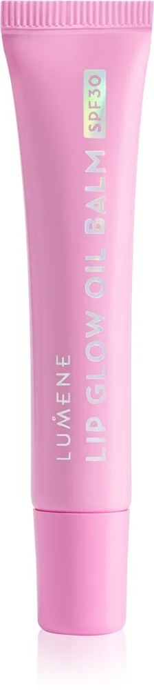 Lumene Lip Glow Oil Balm SPF30 2 Marsmallow