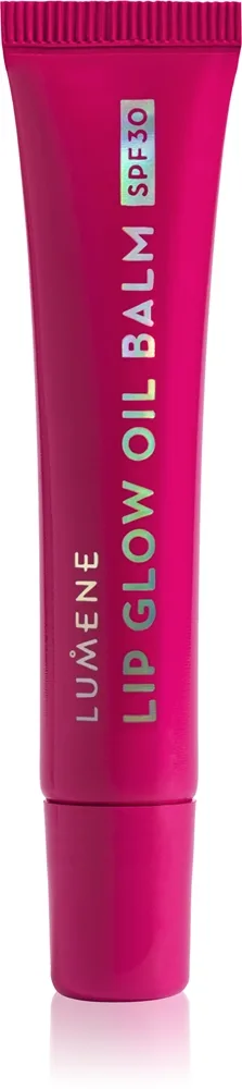 LUMENE Lip Glow Oil Balm Spf30 - Pink - 10 G