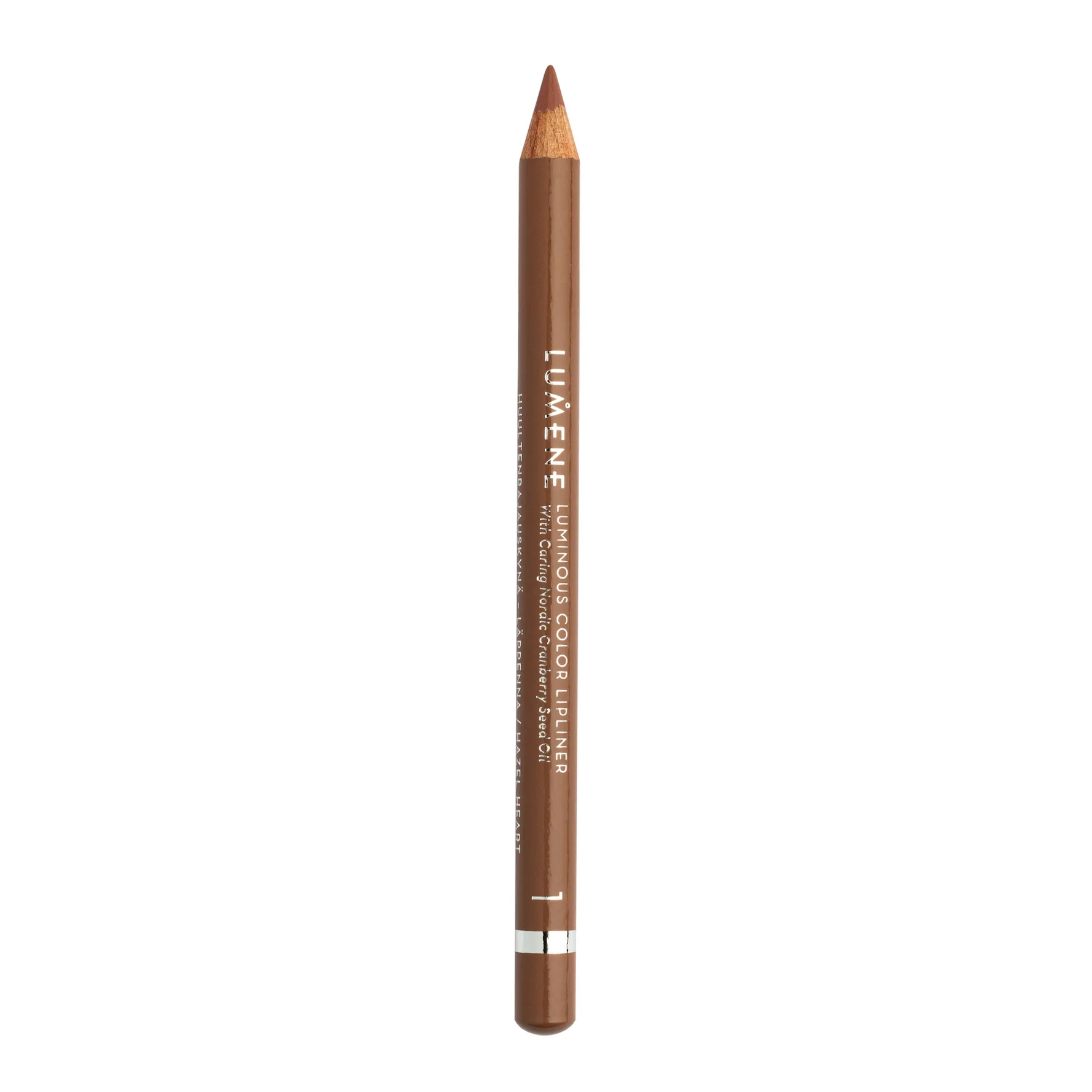 Lumene Luminous Color Lipliner 1 Hazel Heart 1,1 g