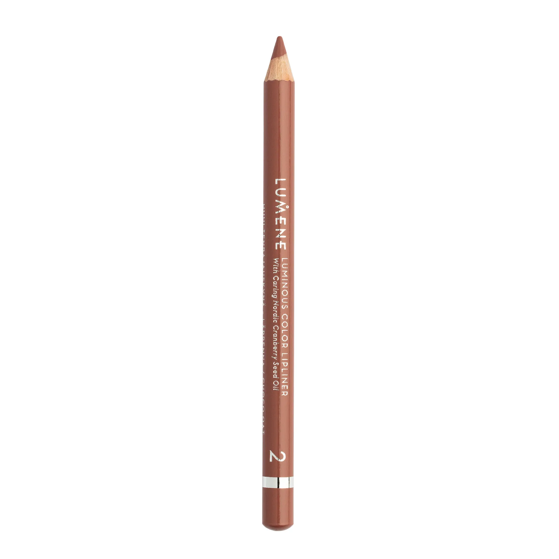 Lumene Luminous Color Lipliner 2 Choco Oat 1,1 g