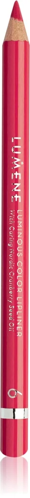 Lumene Luminous Color Lipliner og læbeblyant Skygge 6 Wild Rose 1.1 g