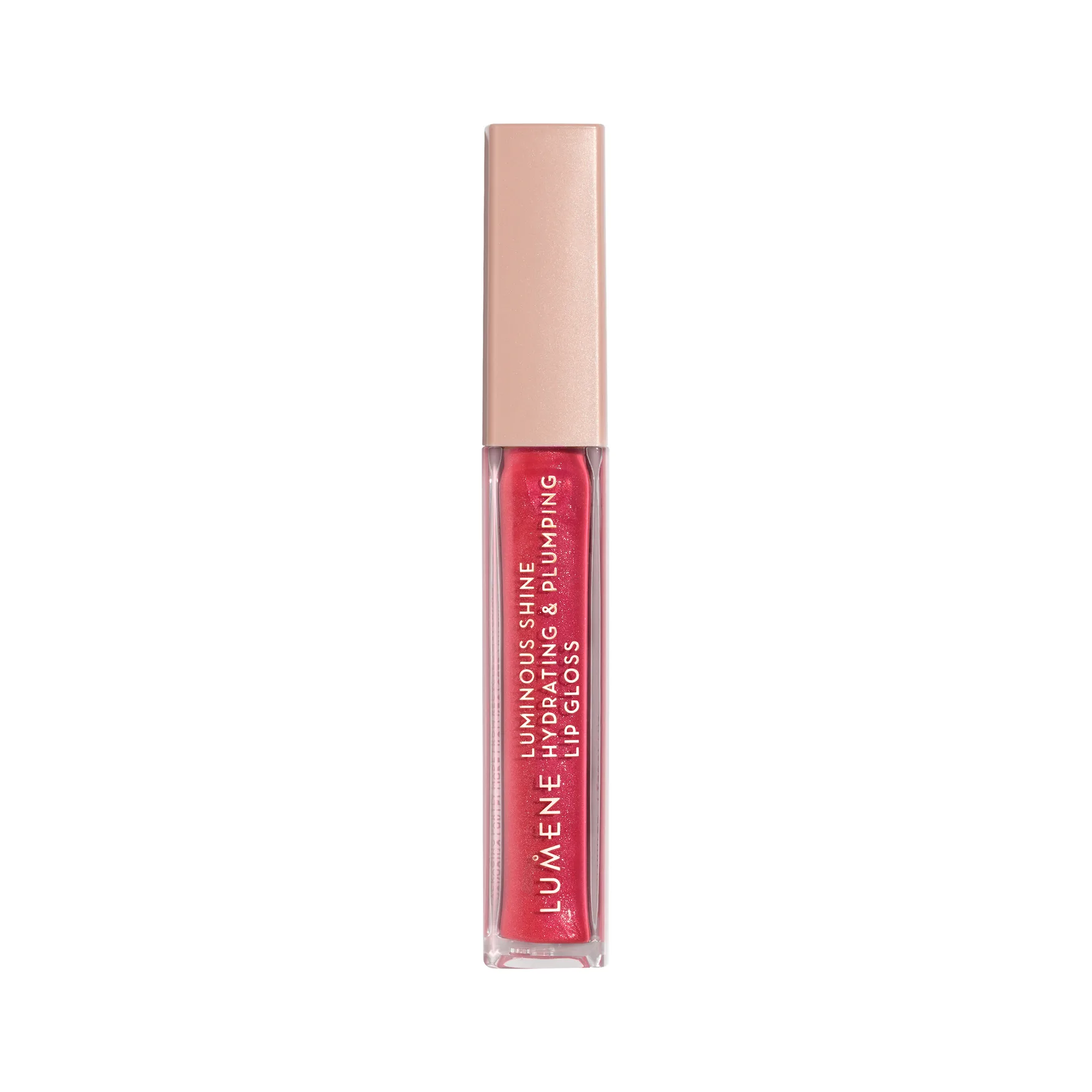 Hydrating & plumping lip gloss -huulikiilto 5 ml
