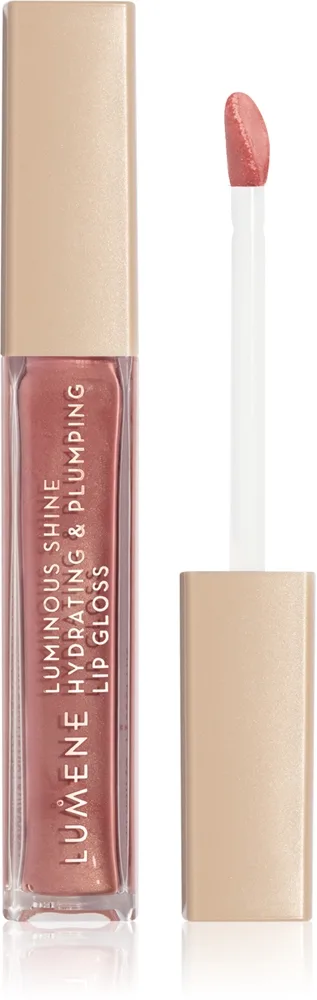Lumene Luminous Shine Fugtende læbeglans Skygge 2 Old Rose 5 ml