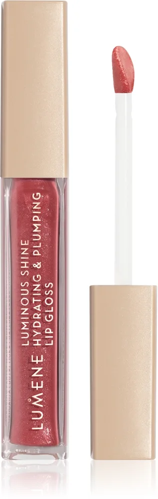 Lumene Luminous Shine Fugtende læbeglans Skygge 7 Petal Pink 5 ml