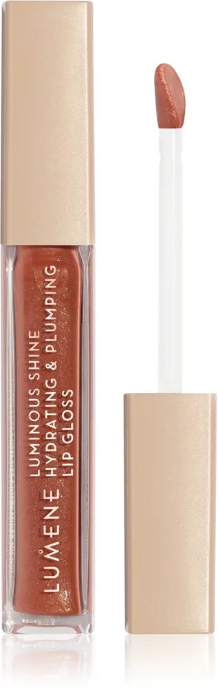 Lumene Luminous Shine Fugtende læbeglans Skygge 8 Sunset Glow 5 ml