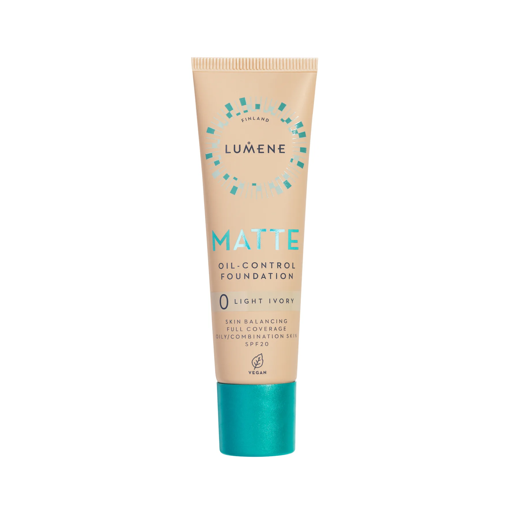 Matte Oil-Control Foundation SPF20 0 Light Ivory