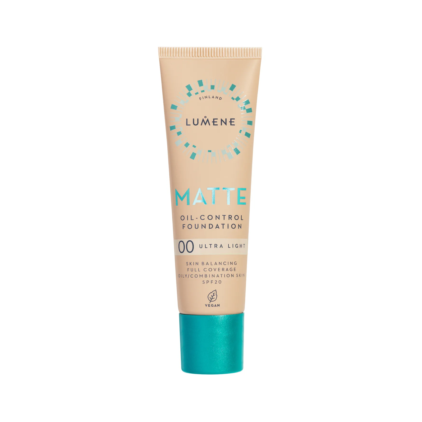 Matte Oil-Control Foundation SPF20 00 Ultra Light