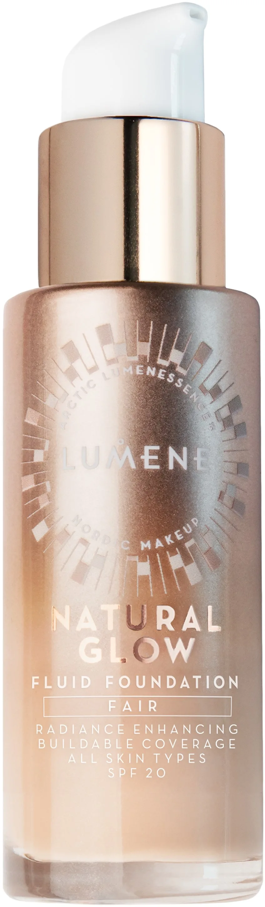Lumene Natural Glow Fluid Foundation SPF20 Fair
