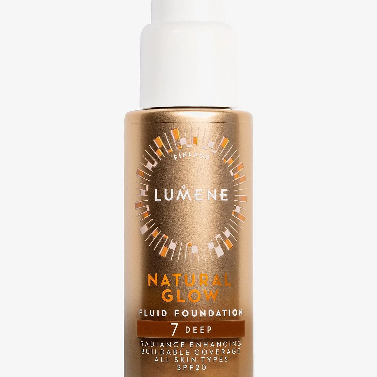 Lumene Natural Glow Fluid Foundation SPF20 Flytande foundation