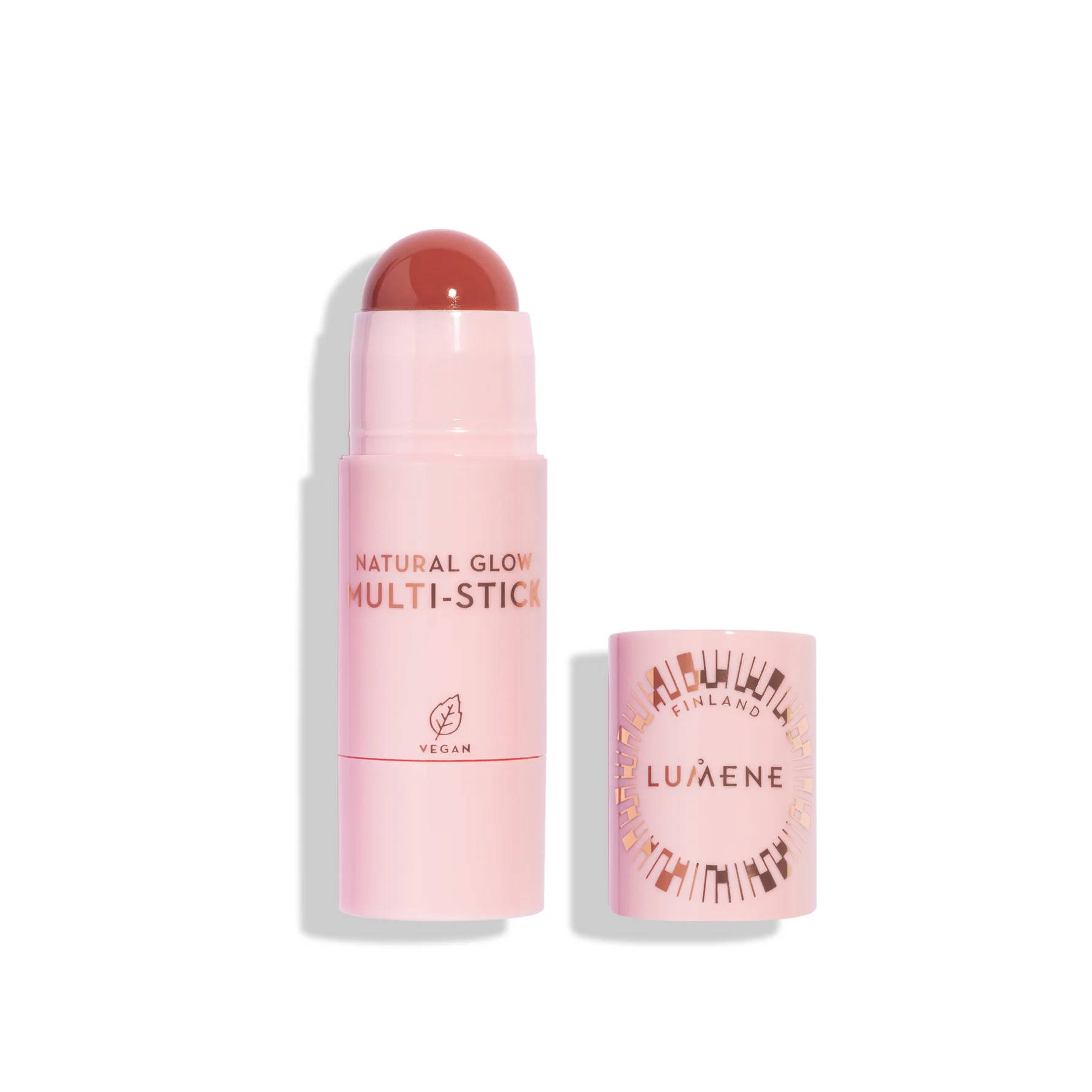LUMENE Natural Glow Multi-Stick - Pink - 5.8 G