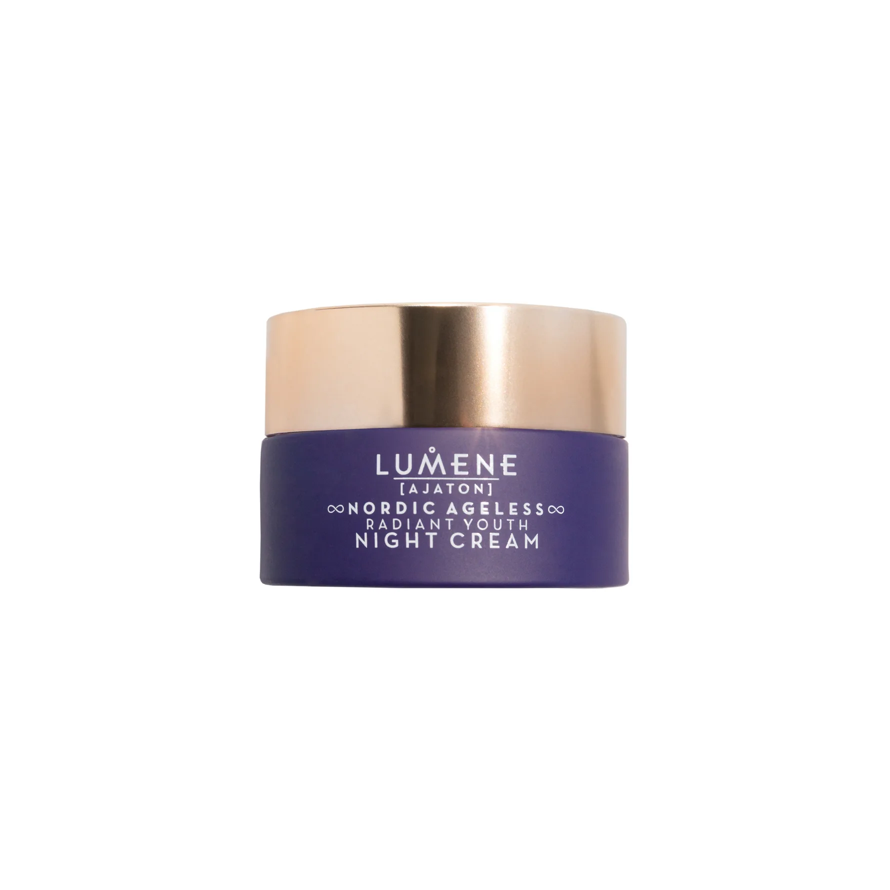 Lumene Ajaton Nordic Ageless Night Cream Nattkräm 50 ml