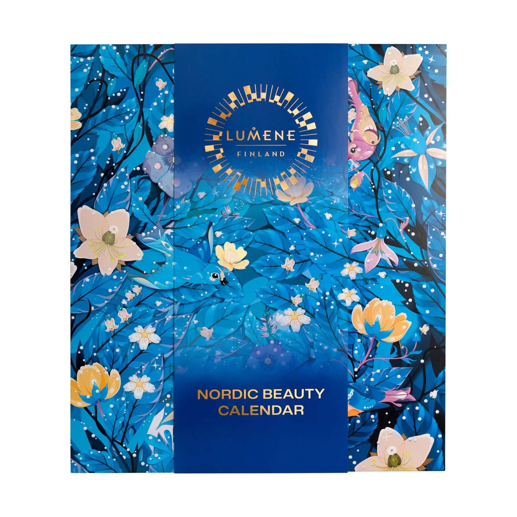 LUMENE Nordic Beauty Calendar 2026 - Nude - 24 PCS